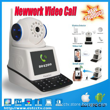 New network video call, 0.3 Mega Wifi Networkphone UPNP